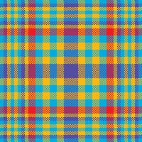 Tartan plaid pattern seamless. Print fabric texture. Check background. vector