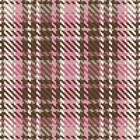 Plaid pattern seamless. Check fabric texture. Stripe square background. textile design. vector