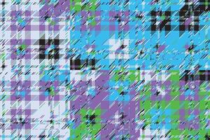 Modern glitch background. Color geometric abstract pattern . vector