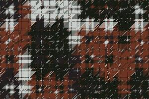 Modern glitch background. Color geometric abstract pattern . vector