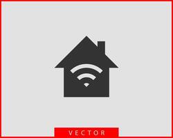 Free wi fi icon. Connection zone wifi symbol. Radio waves signal. vector
