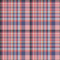 Seamless pattern of scottish tartan plaid. Repeatable background with check fabric texture. backdrop striped textile print. vector