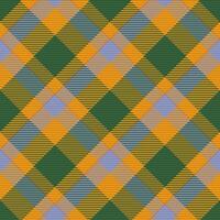 Seamless pattern of scottish tartan plaid. Repeatable background with check fabric texture. backdrop striped textile print. vector
