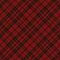 Seamless pattern of scottish tartan plaid. Repeatable background with check fabric texture. backdrop striped textile print. vector