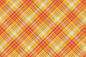 Seamless pattern of scottish tartan plaid. Repeatable background with check fabric texture. backdrop striped textile print. vector