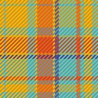Seamless pattern of scottish tartan plaid. Repeatable background with check fabric texture. backdrop striped textile print. vector