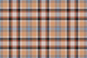 Tartan scotland seamless plaid pattern . Retro background fabric. Vintage check color square geometric texture. vector