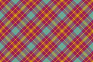 Plaid pattern seamless. Check fabric texture. Stripe square background. textile design. vector