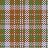 Seamless pattern of scottish tartan plaid. Repeatable background with check fabric texture. backdrop striped textile print. vector