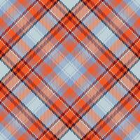Tartan scotland seamless plaid pattern . Retro background fabric. Vintage check color square geometric texture. vector