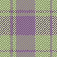 Seamless pattern of scottish tartan plaid. Repeatable background with check fabric texture. backdrop striped textile print. vector
