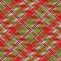 Seamless pattern of scottish tartan plaid. Repeatable background with check fabric texture. backdrop striped textile print. vector