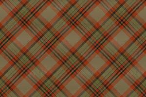 Seamless pattern of scottish tartan plaid. Repeatable background with check fabric texture. backdrop striped textile print. vector