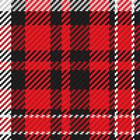 Seamless pattern of scottish tartan plaid. Repeatable background with check fabric texture. backdrop striped textile print. vector
