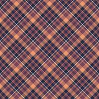Plaid seamless pattern. background of textile ornament. Flat fabric design. vector