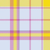 Tartan scotland seamless plaid pattern . Retro background fabric. Vintage check color square geometric texture. vector