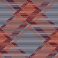 Seamless pattern of scottish tartan plaid. Repeatable background with check fabric texture. backdrop striped textile print. vector