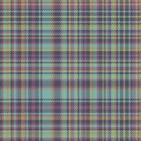 Tartan plaid pattern seamless. Print fabric texture. Check background. vector