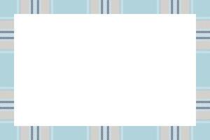 Vintage frame . Scottish border pattern retro style. Tartan plaid ornament. vector