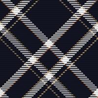 Seamless pattern of scottish tartan plaid. Repeatable background with check fabric texture. backdrop striped textile print. vector