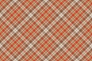 Seamless pattern of scottish tartan plaid. Repeatable background with check fabric texture. backdrop striped textile print. vector