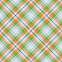 Tartan scotland seamless plaid pattern . Retro background fabric. Vintage check color square geometric texture. vector