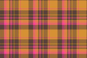 Tartan scotland seamless plaid pattern . Retro background fabric. Vintage check color square geometric texture. vector
