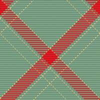 Seamless pattern of scottish tartan plaid. Repeatable background with check fabric texture. backdrop striped textile print. vector