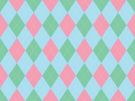Argyle pattern seamless. Fabric texture background. Classic argill ornament vector