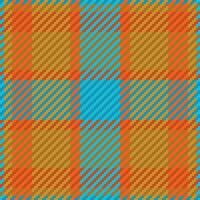 Seamless pattern of scottish tartan plaid. Repeatable background with check fabric texture. backdrop striped textile print. vector