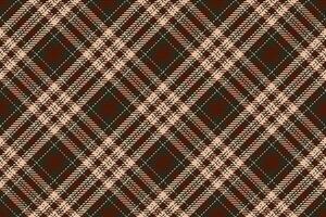 Seamless pattern of scottish tartan plaid. Repeatable background with check fabric texture. backdrop striped textile print. vector