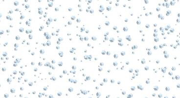 Seamless abstract cubes background in space. illustration vector