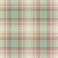 Tartan scotland seamless plaid pattern . Retro background fabric. Vintage check color square geometric texture. vector
