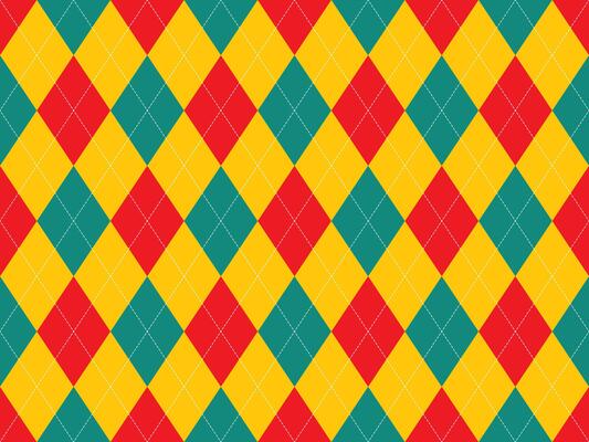 Argyle pattern seamless. Fabric texture background. Classic argill ornament