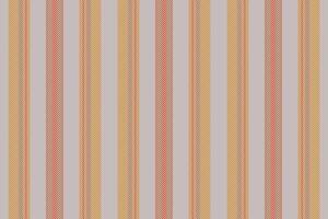 Trendy striped wallpaper. Vintage stripes pattern seamless fabric texture. Template stripe wrapping paper. vector