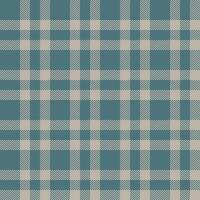 Plaid check pattern. Seamless fabric texture. Tartan textile print. vector