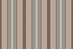 Trendy striped wallpaper. Vintage stripes pattern seamless fabric texture. Template stripe wrapping paper. vector