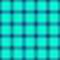 Bathroom background plaid tartan, halloween fabric pattern. Floor check seamless textile texture in cyan and bright colors. vector
