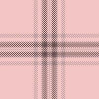Textile design of textured plaid. Checkered fabric pattern swatch for shirt, dress, suit, wrapping paper print, invitation and gift card. vector