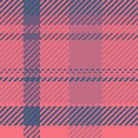 Textile design of textured plaid. Checkered fabric pattern swatch for shirt, dress, suit, wrapping paper print, invitation and gift card. vector
