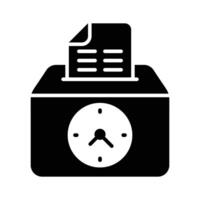 Grab this amazing icon of attendance, ready to use vector