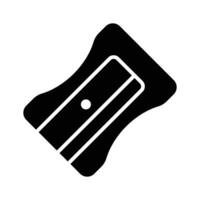 Visually perfect icon of sharpener in modern style, school supplies, of pencil grinder vector