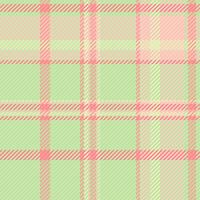 Royal plaid fabric texture, ornamental seamless textile background. Dogtooth tartan pattern check in light and green colors. vector