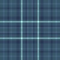 Fibre fabric pattern background, backdrop tartan plaid check. Oriental textile texture seamless in cyan and blue colors. vector