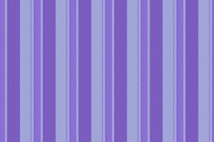 Ribbon lines texture, french seamless pattern stripe. Hunter textile fabric vertical background in indigo and light colors. vector