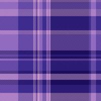 Plaid check of fabric texture tartan with a pattern textile seamless background. vector
