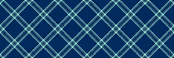 Paint pattern background, girl check texture plaid. Fashion fabric seamless tartan textile in blue and teal colors. vector