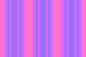 Sketch textile stripe pattern, native fabric background. Artistic lines seamless vertical texture in violet and pink colors. vector