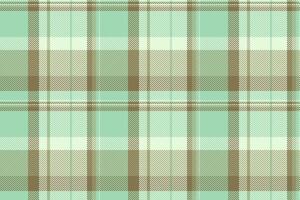 Custom texture seamless fabric, diagonal background pattern. Straight textile tartan check plaid in light and pastel colors. vector