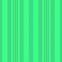 Geometric background vertical pattern, retro stripe fabric. Masculine texture lines textile seamless in green and mint colors. vector